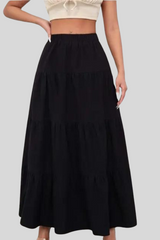 Maxi Skirt Black