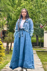 Denim Dress (2 pc skirt + jacket)