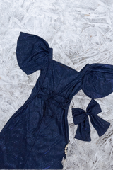 Blue Moonlight Dress