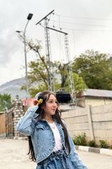 Denim Dress (2 pc skirt + jacket)