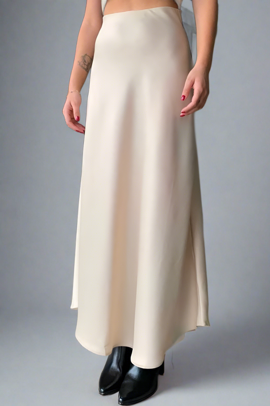 Satin Skirt