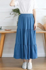 Tiered Skirt Light Shade