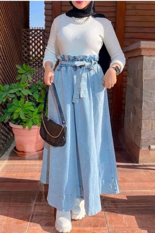 Emelie Skirt Light Shade
