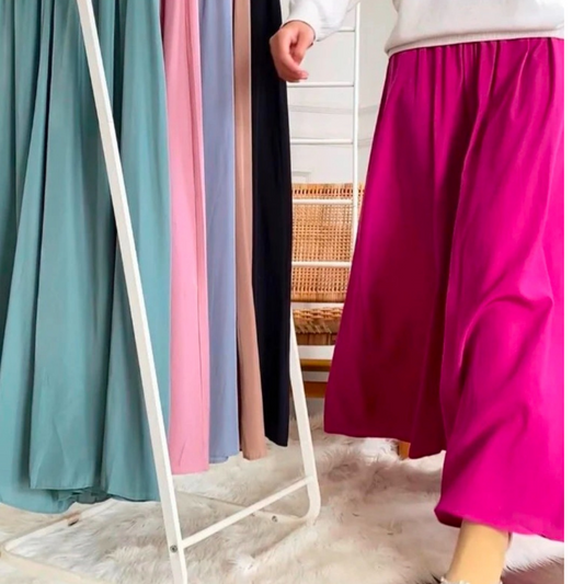 Casual Wide Leg