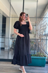 Smocked Midi