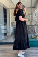 Smocked Midi