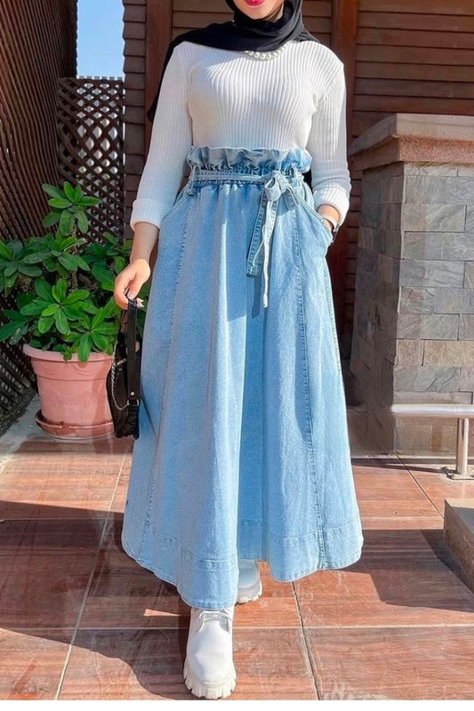 Emelie Skirt Light Shade