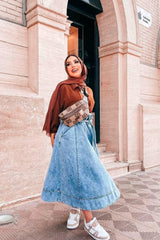 Emelie Skirt Dark Shade