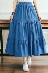 Tiered Skirt Light Shade