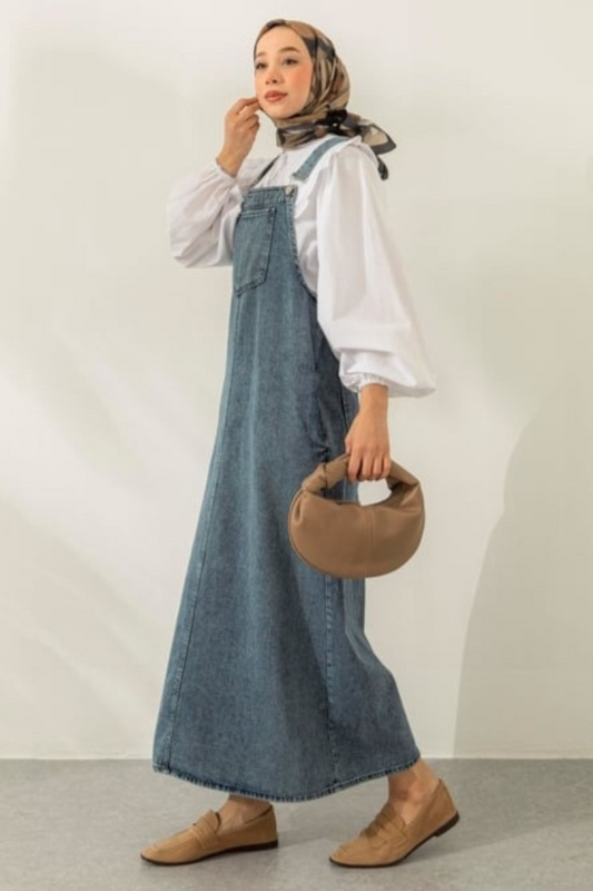 Dungree Dress