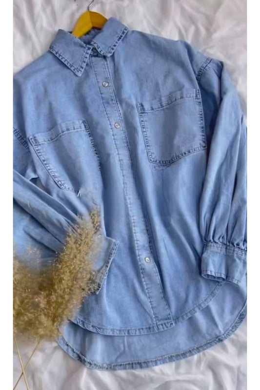 Free Size Denim Shirt