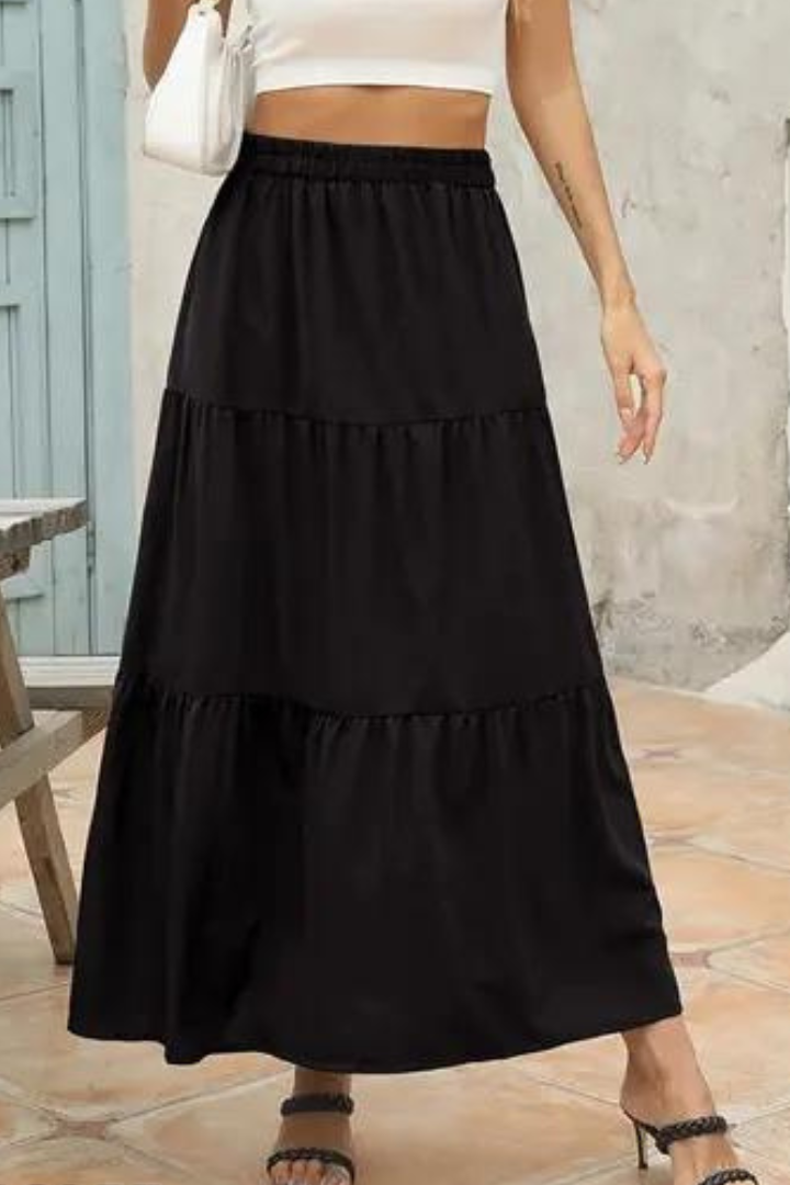 Maxi Skirt Black