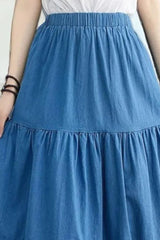 Tiered Skirt Light Shade