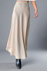 Satin Skirt