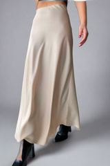 Satin Skirt