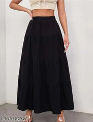 Maxi Skirt Black