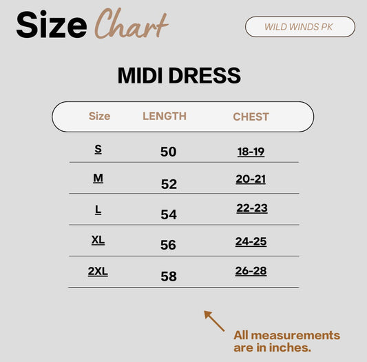 Smocked Midi Puff Sleeves