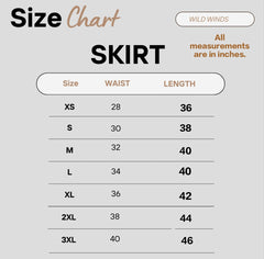 High low Skirt