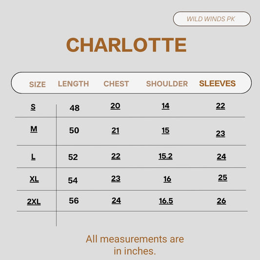 Denim Charlotte Style