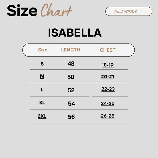 Isabella  Dress