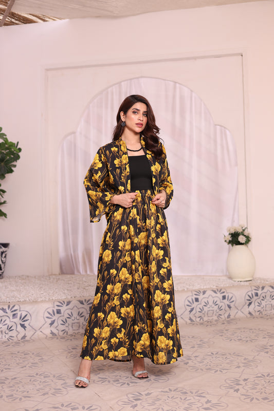 Gold petal set
