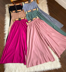 Casual Wide Leg