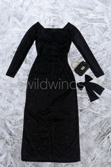 Black Moonlight Bodycon