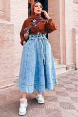 Emelie Skirt Dark Shade