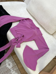 Black -Luna luxe set