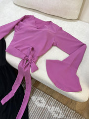 Black -Luna luxe set
