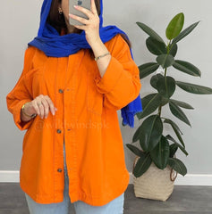 Dyed Denim Shirts