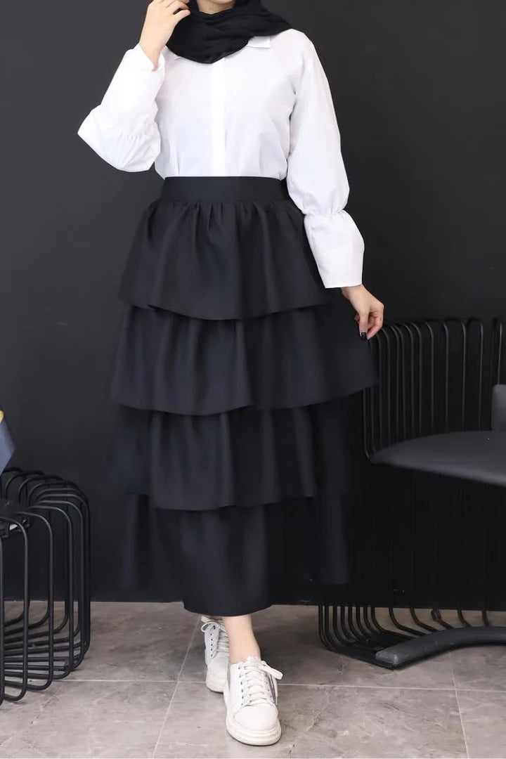 Flair skirt