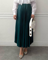 Victorian Pleated Skirt