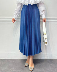 Victorian Pleated Skirt