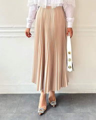Victorian Pleated Skirt