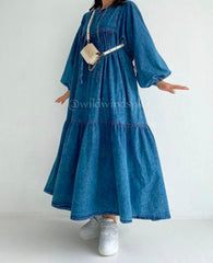 Tiered Denim
