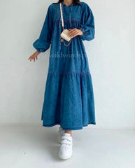Tiered Denim