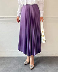 Victorian Pleated Skirt