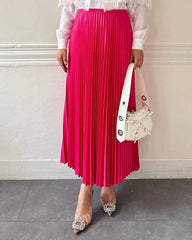 Victorian Pleated Skirt