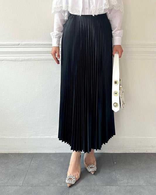 Victorian Pleated Skirt