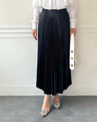 Victorian Pleated Skirt