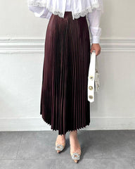 Victorian Pleated Skirt