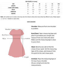 midi puff sleeves