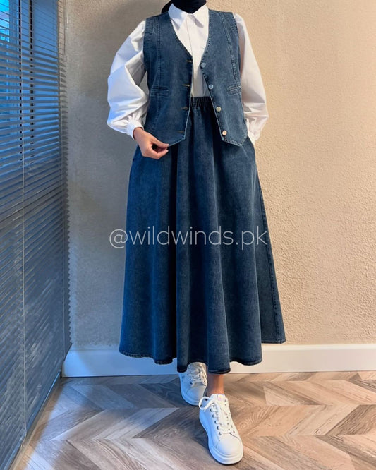 Margaret denim dress