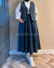 Margaret denim dress